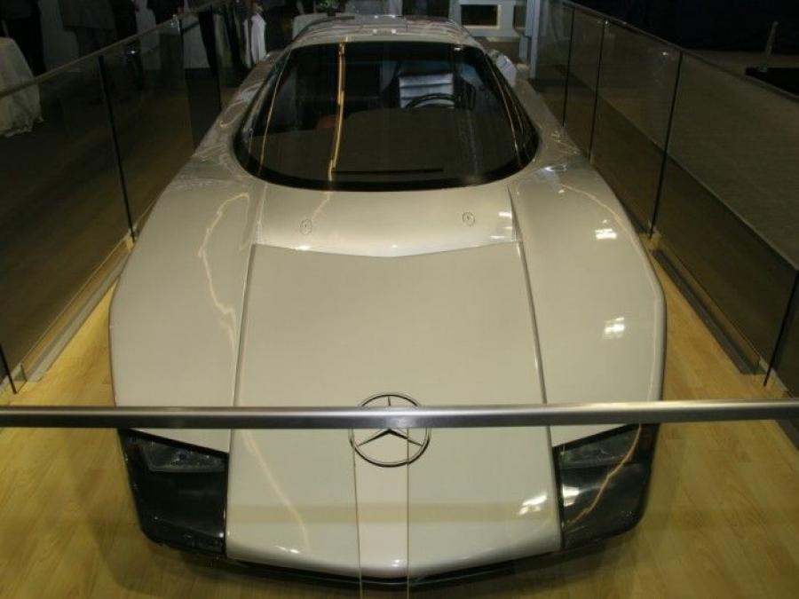  Mercedes-Benz C111-III Concept 1978 года  (фото 24 из 30)